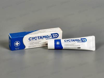 Гель Сустамол 50мл охлаждающий  З.Д. *24