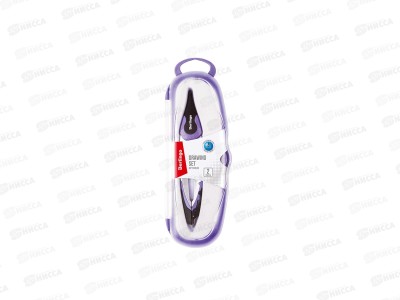 Готовальня Berlingo Optimum,2предмета,футляр СS_00102*12