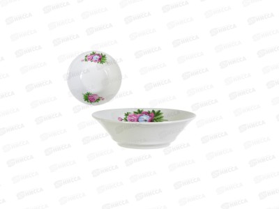 Салатник 1150 см3 фарфоровый Идиллия Пион 4С0255 *10