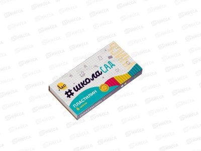 Пластилин  6цветов 120г &quotЛео&quot ШколаСад, картонная упаковка  LMC-0106 *12/36