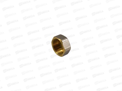 Заглушка в трубу 1-1/2&quot штуцер СТМ *10/60