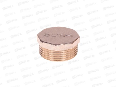 Заглушка в трубу 1-1/4&quot ш СТМ *10/90