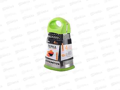 Терка LaDina 4 плоскости, металл 25см №4000100-8