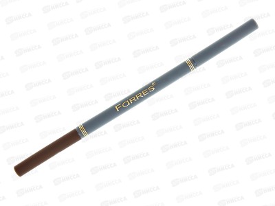 Farres карандаш для бровей MB021-202 с щеточкой темный шоколад *6