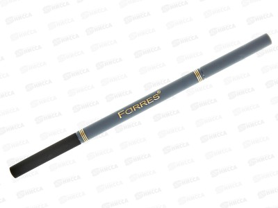 Farres карандаш для бровей MB021-204 с щеточкой черный *6