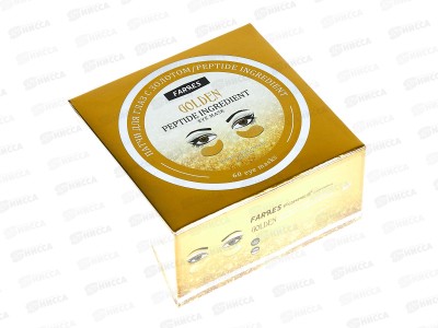Farres Патчи 9120 для глаз с золотом и пептидами 60шт 90г *6