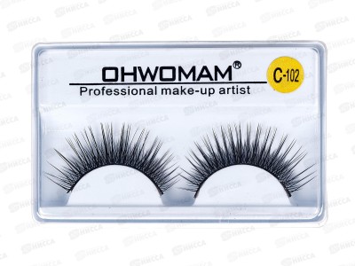 Ресницы накладные OHWOMAM с клеем