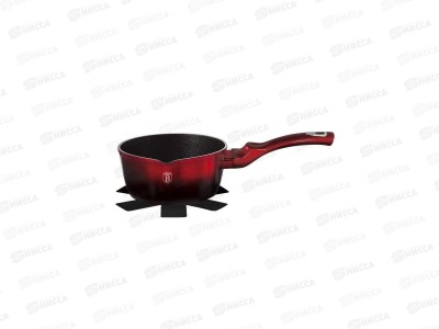 Ковш 1,2л, 16см, ВН-1624N Black-burgundy Metallic Line
