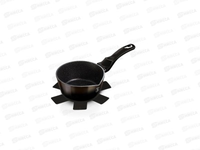 Ковш 1,2л, 16см, ВН-6602 Shiny Black Edition