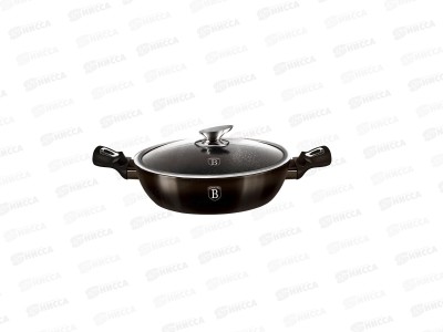 Сотейник 24см, ВН-6608 Shiny Black Edition