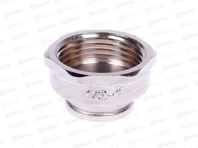Муфта переходная 1*1/2&quot гайка/гайка Aqualink, 02541 *10