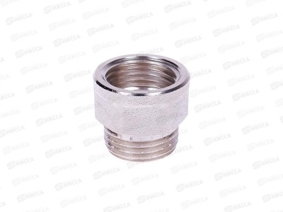 Переходник 1/2&quot*1/2&quot гайка/штуцер, Aqualink, 02684 *10/300