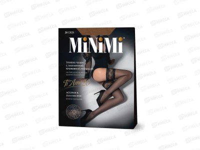 Minimi чулки Ti  Amo 20 (daino, M/L)