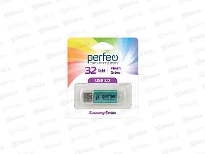 Флэш-карта Perfeo USB 32GB E01 Green economy series