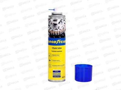 Смазка цепная, аэрозоль 400мл, Goodyear GY000718