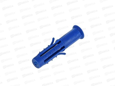 Дюбель полипропилен 4-х распорный усы+шипы 5*25 (600шт) Tech-KREP