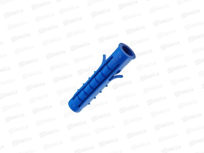 Дюбель полипропилен 4-х распорный усы+шипы 5*30 (35шт)