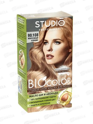 BIOCOLOR крем-краска 90,108 Жемчужный блондин *6