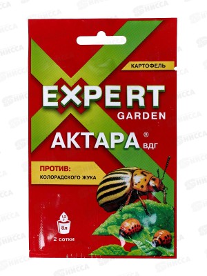 Актара ВДГ 1,2гр от колорадског жука  *30/120