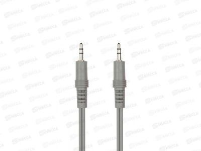 Кабель соединительный Smartbuy 3.5 Jack(M) - 3.5 Jack(M), стерео, аудио, 3 метра, пакет, KA-333-250  *50
