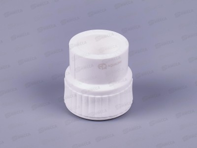 Муфта полипропилен комбинированная вутренная резьба DN25*1/2 Aqualink, 03574 *10/150