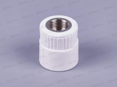 Муфта полипропилен комбинированная внутренняя резьба DN32*1/2 Aqualink, 03890 *10/120