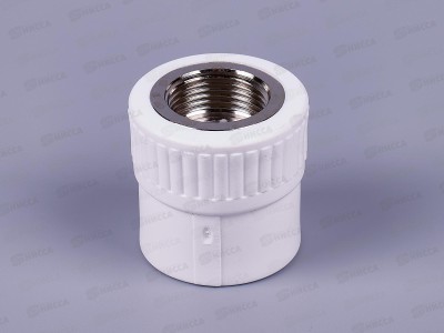 Муфта PP-R комбинированная внутренняя резьба DN32*3/4 Aqualink, 03576 *20/100