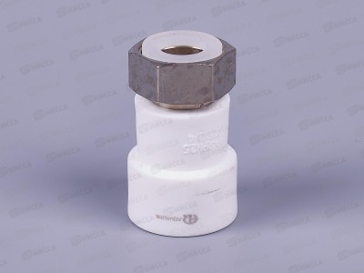 Муфта PP-R комбинированная с накидной гайкой внутренняя резьба DN25*3/4&quot Aqualink, 03605 *10/150