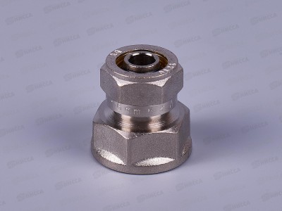 Переходник цанга/гайка S16х3/4 F, Aqualink, 00289  *10/170
