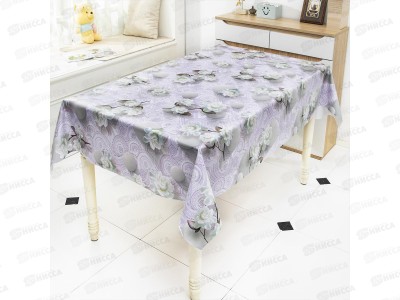 Клеенка Grace ткань с пвх 1,37х20м STS3026 93112 цветы