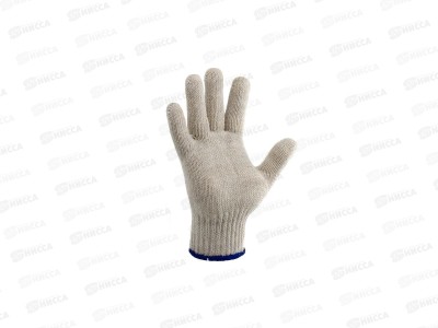 Перчатки трикотажные белые  р.9 арт.206 А*10/300