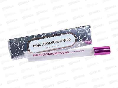 ЮП Pink atomium 999:90, ручка 15мл туалетная вода женская М