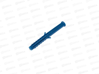 Дюбель распорный 6х60 синий KRANZ, пакет 100шт, KR-01-3618-009 *10