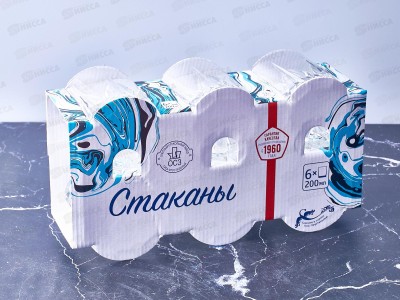 Набор стаканов 6шт Венеция 200мл *6 952