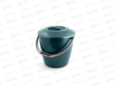 Ведро 5л с крышкой  &quotУдачное&quot М130К *13