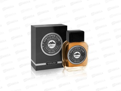 Gentlemen Club Private, туалетная вода 100мл мужская M