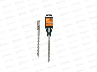 Бур по бетону, 12*210*150мм, SDS-Plus, 2 резца, 0110