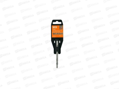 Бур по бетону,  8*110*50мм, SDS-Plus, 2 резца, 0104