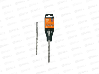 Бур по бетону,  8*160*100мм, SDS-Plus, 2 резца, 0105