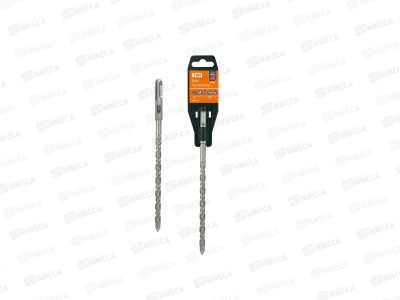 Бур по бетону,  8*2100*100мм, SDS-Plus, 2 резца, 0106