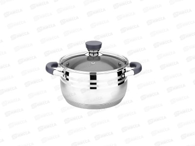 Кастрюля Mercury 2,1л LR02-470 16см  нержавеющая сталь