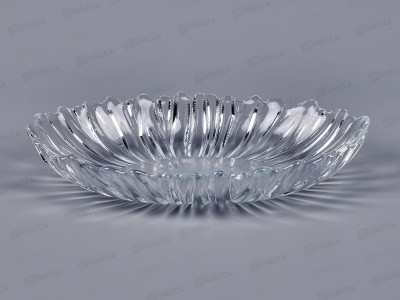 Блюдо Аврора из упрочненного стекла 10545SL *12