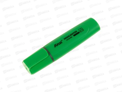 Маркер BEIFA текстовый, зеленый HY254400-GR  *12/144