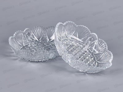 Набор салатников с разделением из 2шт CARAT ROYAL, емк.220мл 13*10см, 37s10