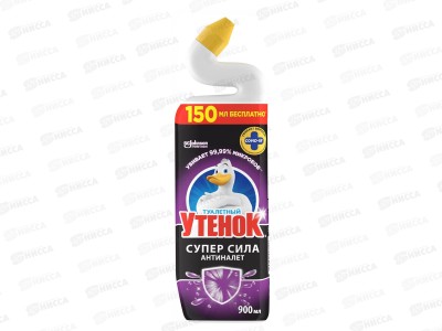 Туалетный Утенок 900мл Антиналет *12
