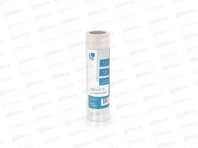 Скотч 12*10 прозрачный Lite S12x10L *12/672