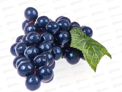 Бутафория гроздь винограда, черная (045690)    Ж