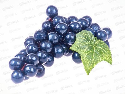 Бутафория гроздь винограда, черная (045694)    Ж