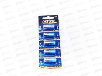 Батарейки Perfeo 23AE/5BL Super Alkaline *5/70