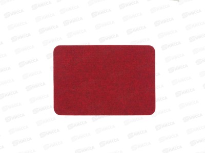 Коврик влаговпитывающий &quotSoft&quot 50*80см бордовый SUNSTEP 35-024 *15